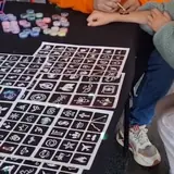 Tatuajes glitter y temporales PekeKids